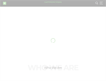 Tablet Screenshot of loyalenterprise.com